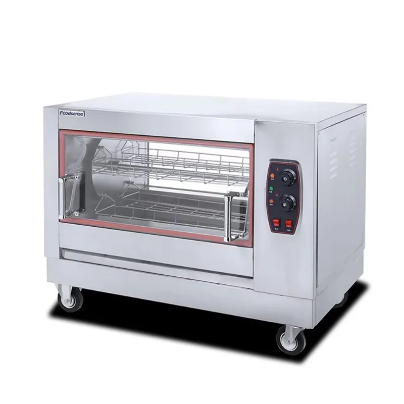 

CE Certification 6000W Commercial Electric Vertical Baked Rotisserie Chicken