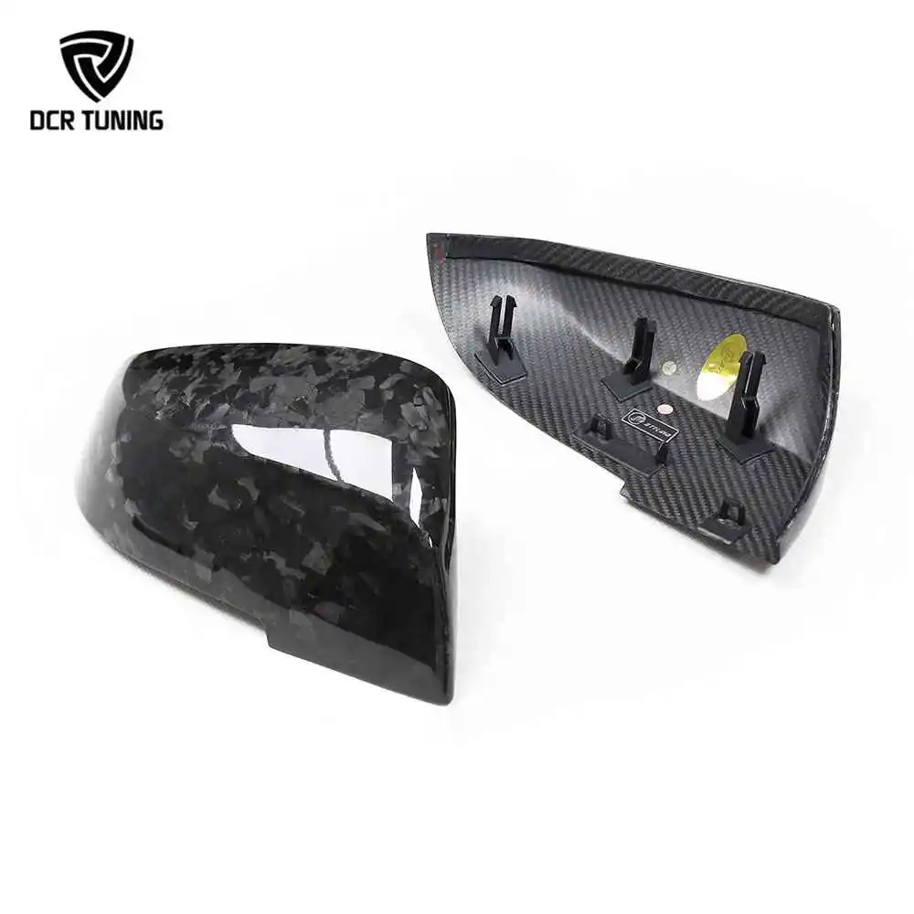

Replacement Dry Carbon Rear View Mirror Covers for BMW 12 3 4 Series F20 F21 F22 F23 F30 F31 F32 F33 F36 X1 E84