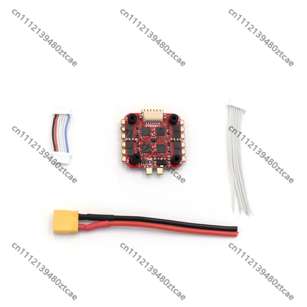 Mini 4-in-1 BLS 30A Brushless ESC BLHeli_S Firmware, 2-4S LiPo Speed Controller With 5V3A BEC, Support DSHOT/PWM