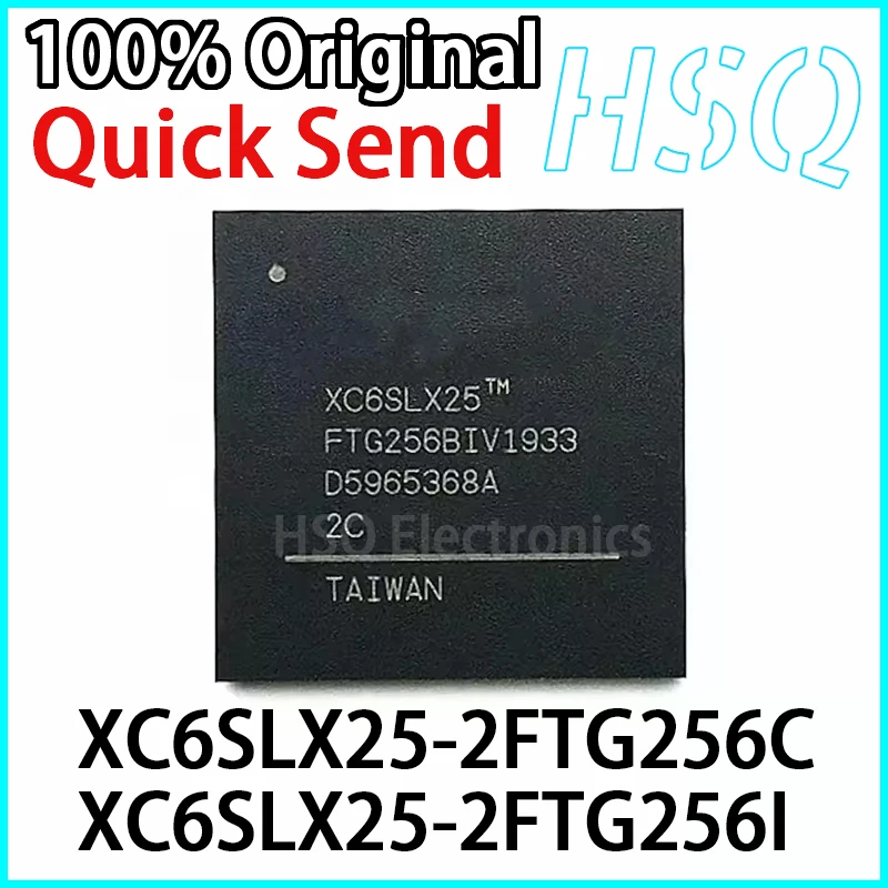 

1PCS New Original XC6SLX25-2FTG256I XC6SLX25-2FTG256C Programmable Logic Chip BGA