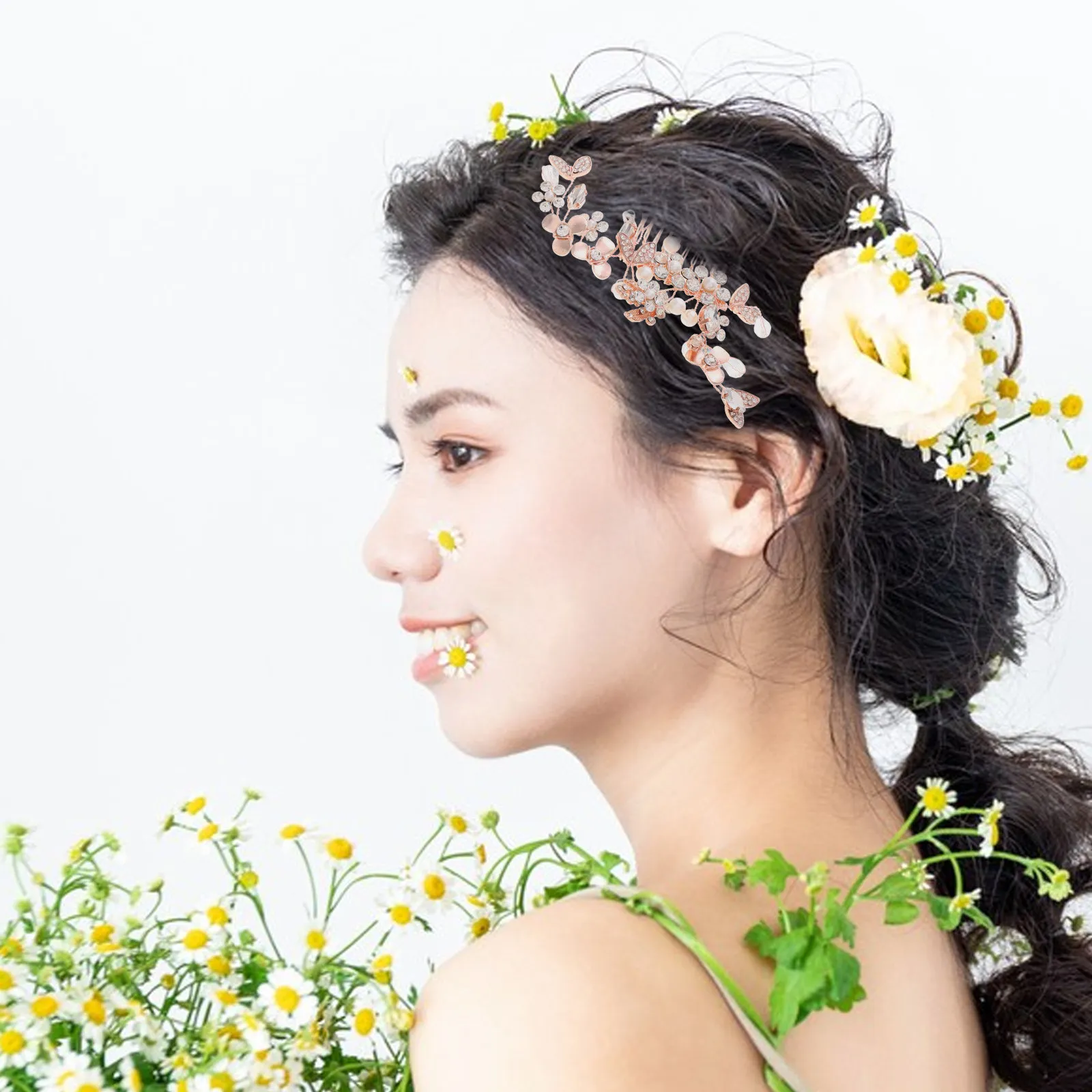 pente-de-cabelo-floral-com-perolas-para-noivas-artesanal-em-liga-de-zinco-com-folhas-acessorio-de-cabelo-para-casamento-festa-noturna-baile-de-formatura-adorno-floral-para-a-cabeca