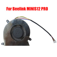 Mini PC Replacement Fan For Beelink MINI S / MINIS12 PRO MINI S12 PRO / MINIS12 PRO-A DC5V 0.25A New