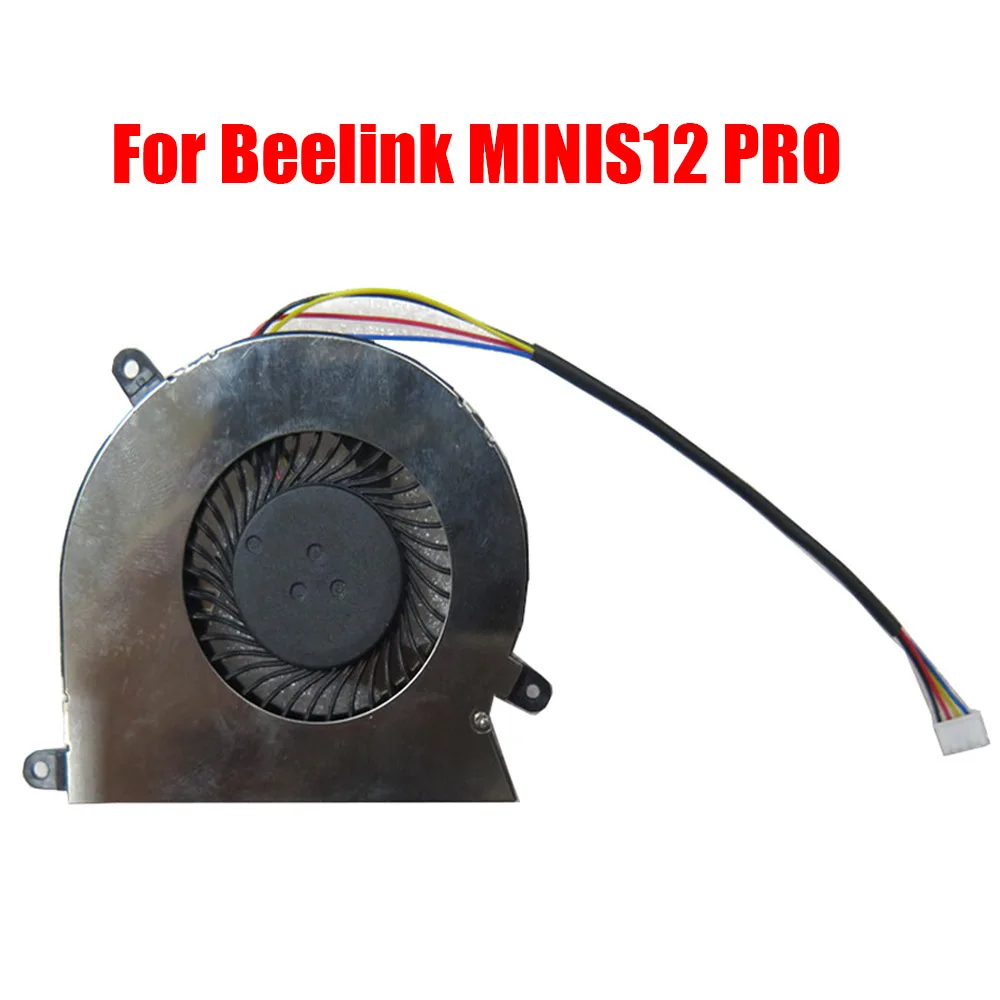 Mini PC Replacement Fan For Beelink MINI S / MINIS12 PRO MINI S12 PRO / MINIS12 PRO-A DC5V 0.25A New