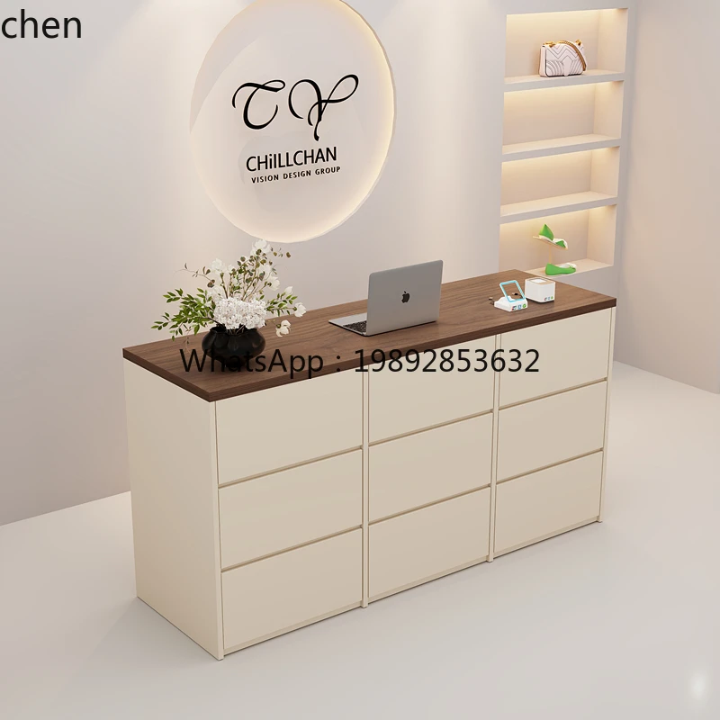 checkout page Clothing Shop Bar Shop Small Women's Barber Shop Counter Reception Desk