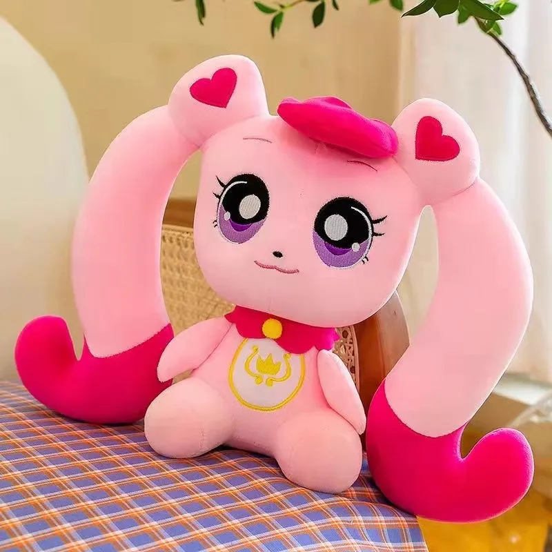 Catch!Teenieping Plush Doll Around Cartoon Animation Toys Magic Fairy Girl Doll  Iove Heart Panpan