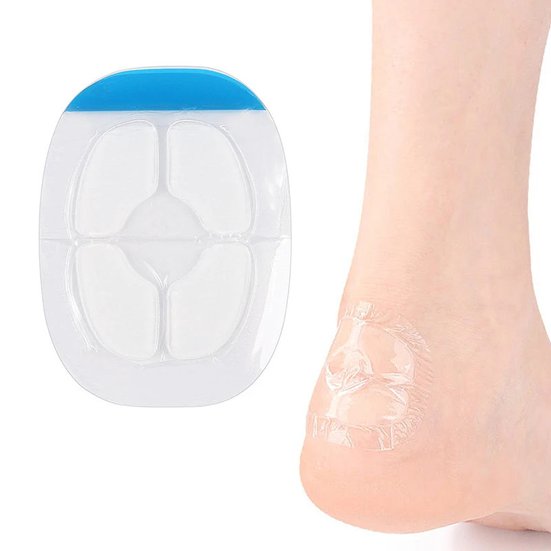 1장 부드러운 발가락 힐 젤 패드 물집 통증 완화 여성용 신발 하이힐 보호 팁 마찰 방지 발 패드