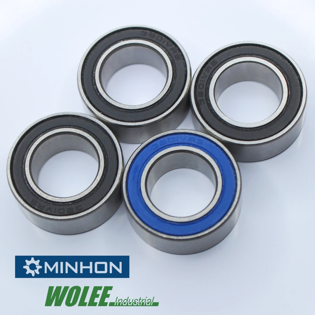 3801-V-2RS Rolamento de esferas de complemento máximo de bicicleta 12x21x8 mm