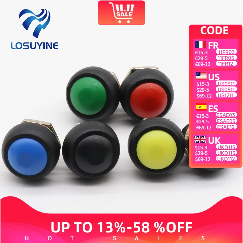 12 мм водонепроницаемый мгновенный