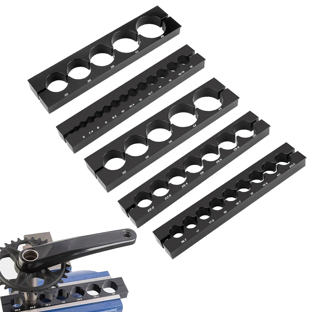 Hub Repair Tool Bicycle Axle Fixture Bicycle Maintenance Bike Repair Clamp Auxiliary Spring Mechanism CNC Precision Processing