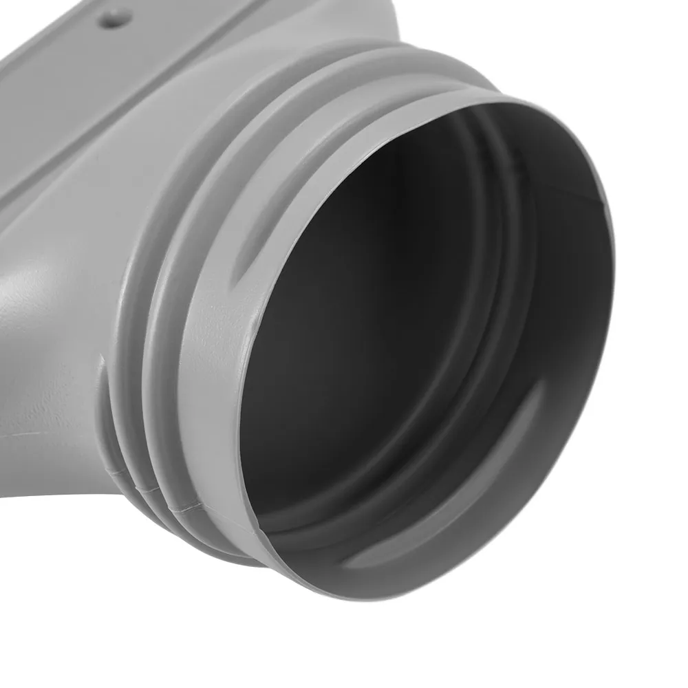 Flat Hose Hose Adapter Portable Vent Tube Air Conditioning Hose Adapter Exhaust Nozzle Coupler Vent Connector Ventilation Duct