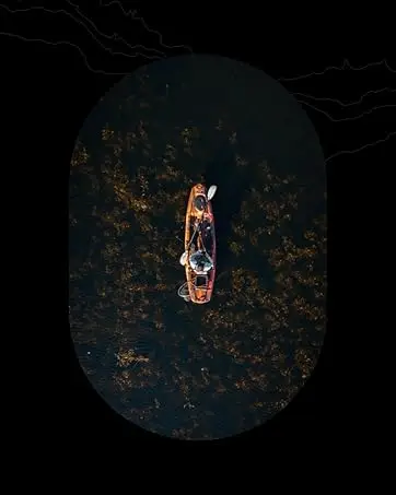 Fishing kayak
