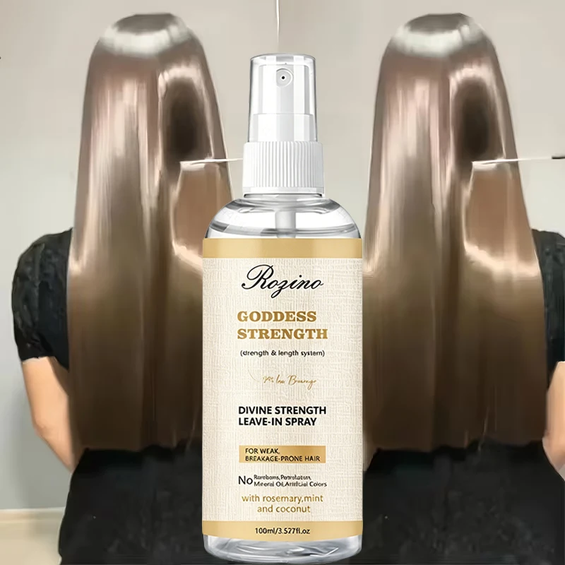 Rozino Moisturizing Rosemary Essential Oil Has a Smooth Texture and a Fresh Aroma. It Can Moisturize Hair, Relieve Dryness, Smooth Out Frizz, and Make Hair More Supple. It Is Easy to Use and Suitable for Daily Hair Care.