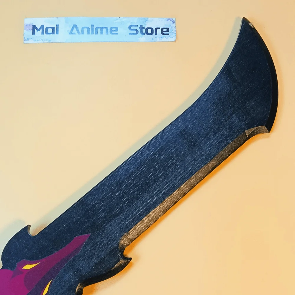 24인치 미즈시노 순 카타나 애니메이션 솔로 레벨링 검 사무라이 검 코스프레 소품 닌자 칼 나무로 만든 진짜 일본 카타나 장난감 선물
