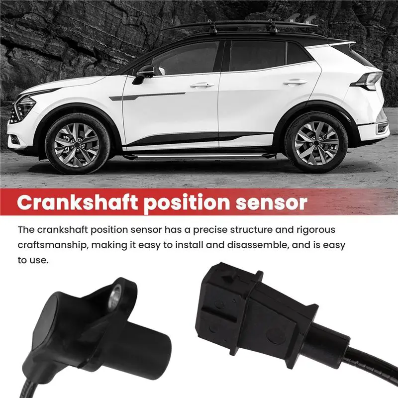 ASMA-Car Crankshaft Position Sensor For Kia Sportage 2.0L 1995-2002 0K08A-18891 0261210104