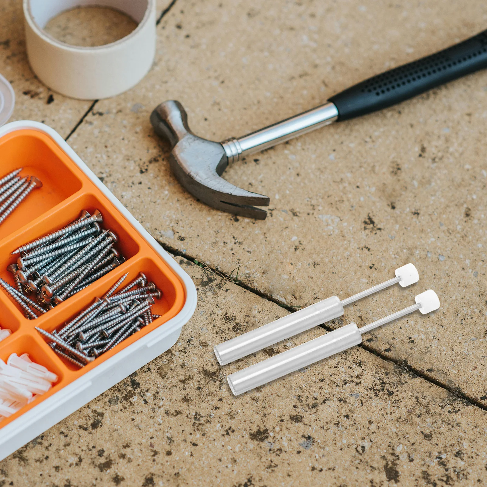 

10Pcs Hydraulic Silent Descender Damper Replacement for Trash Can Lids Soft Close Mechanism Shock Absorber Kitchen