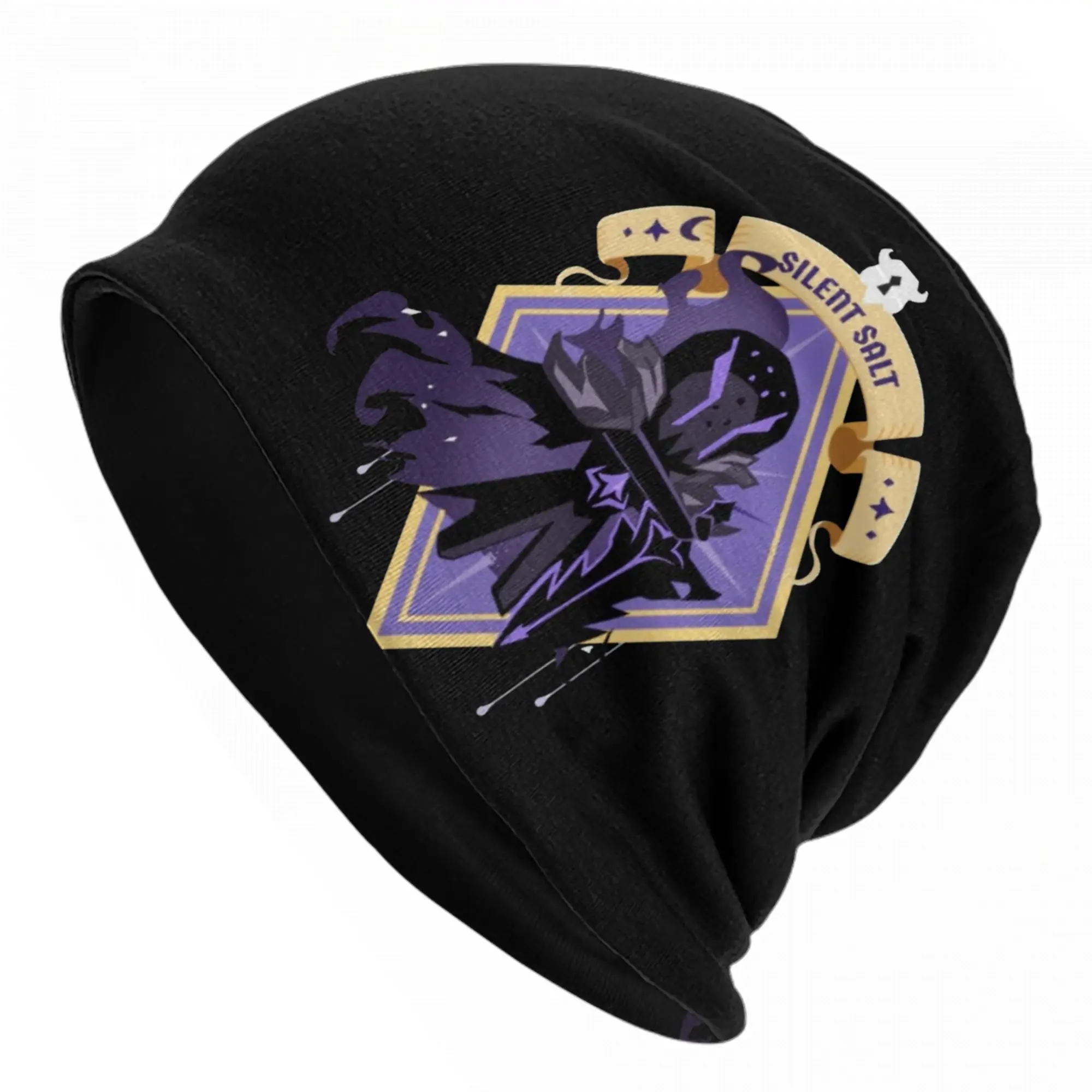 Cookie Run Kingdom Beanie Cap for Men Women Streetwear Burning Spice Cooling Skull Cap Sweat Wicking for Climbing
