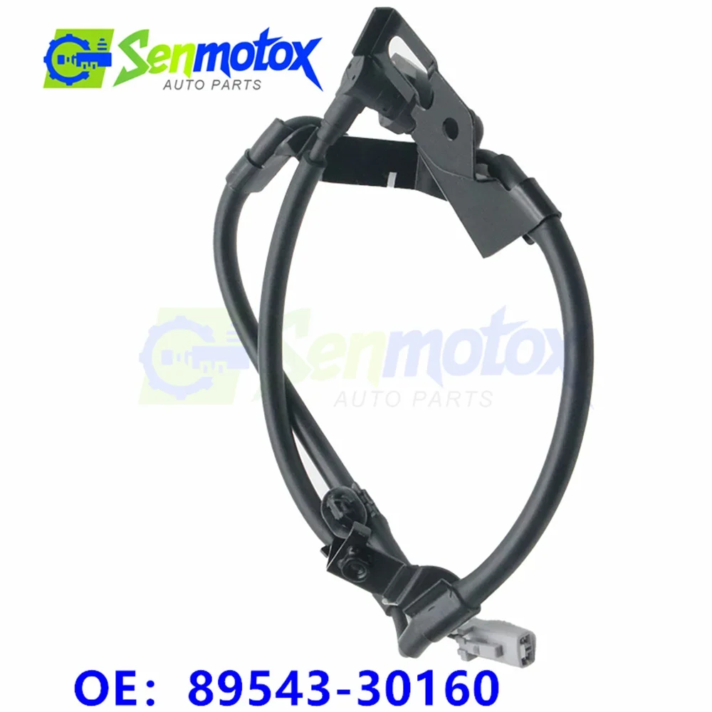 89543-30160 J5902028 For GS400 GS450 Cyl 3.0L SC430 Lexus GS300 1998-2010 Front Left ABS Wheel Speed Sensor Auto BAS-9179 ALS697 - view 3
