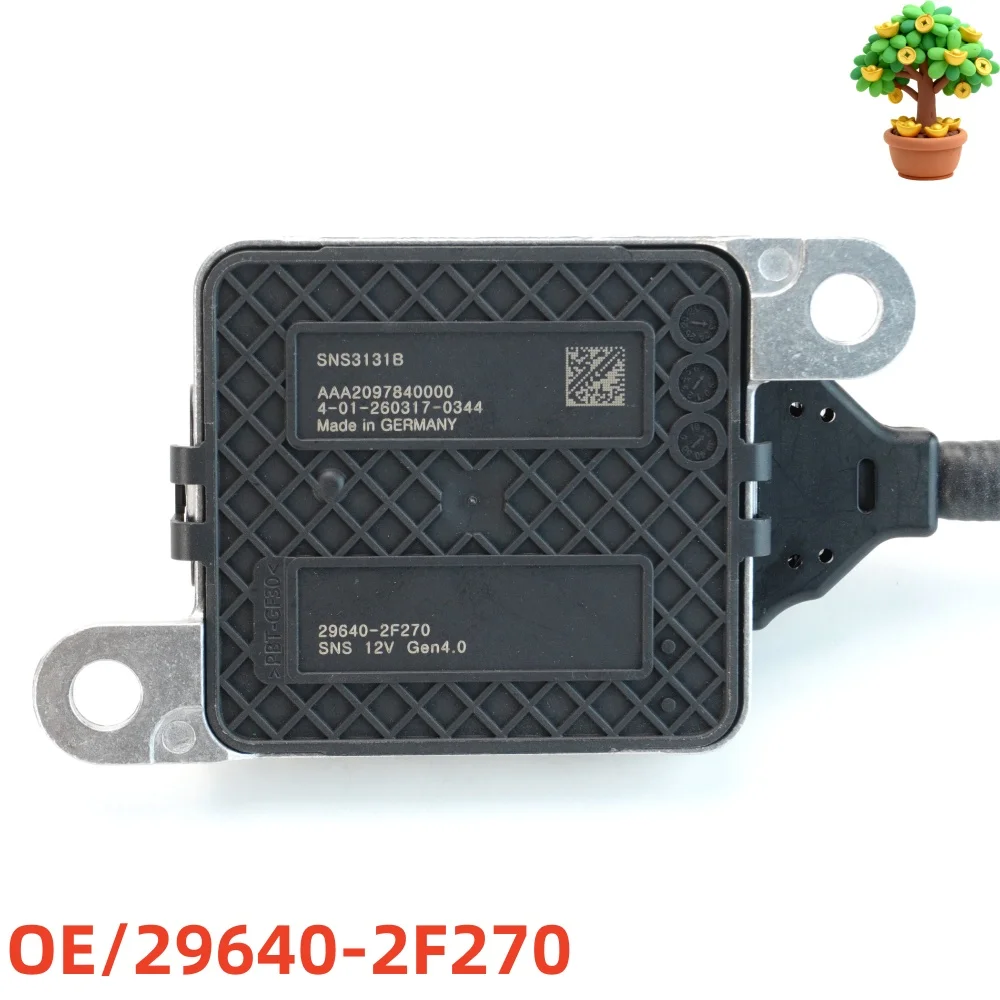 29640-2F270 Nitrogen Oxide Sensor NOx Sensor SNS3131B AAA2097840000 For Hyundai STARIA 2.2 D4HB 2021 2022 2023 2024
