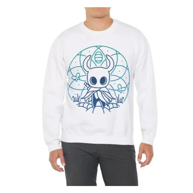 

Свитшоты Hollow Knight: Модная уличная одежда для косплея (женская и мужская), забавные спортивные топы