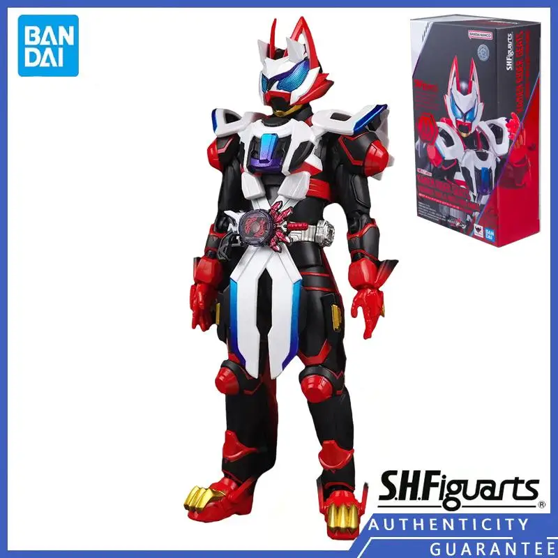 

[In stock] Bandai S.H.Figuarts SHF 15CM KAMEN RIDER GEATS Laser Boost Form MK II Action Figure Model Toy Tokusatsu