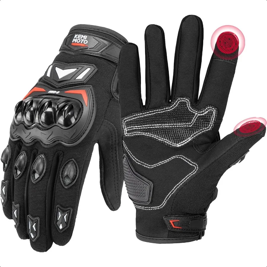 

Мотоциклетные перчатки для мужчин, велосипедные перчатки с сенсорным экраном для занятий спортом на открытом воздухе, внедорожный горный мотоцикл, мотокросс, мотоцикл