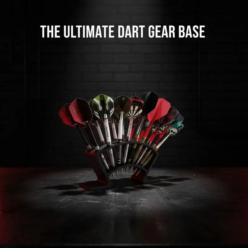 

1Pcs Large Dart Cabinet With 27 Dart Slot Storage Darts Accessory For Players And Collectors 27-Slot Dart Board Holder