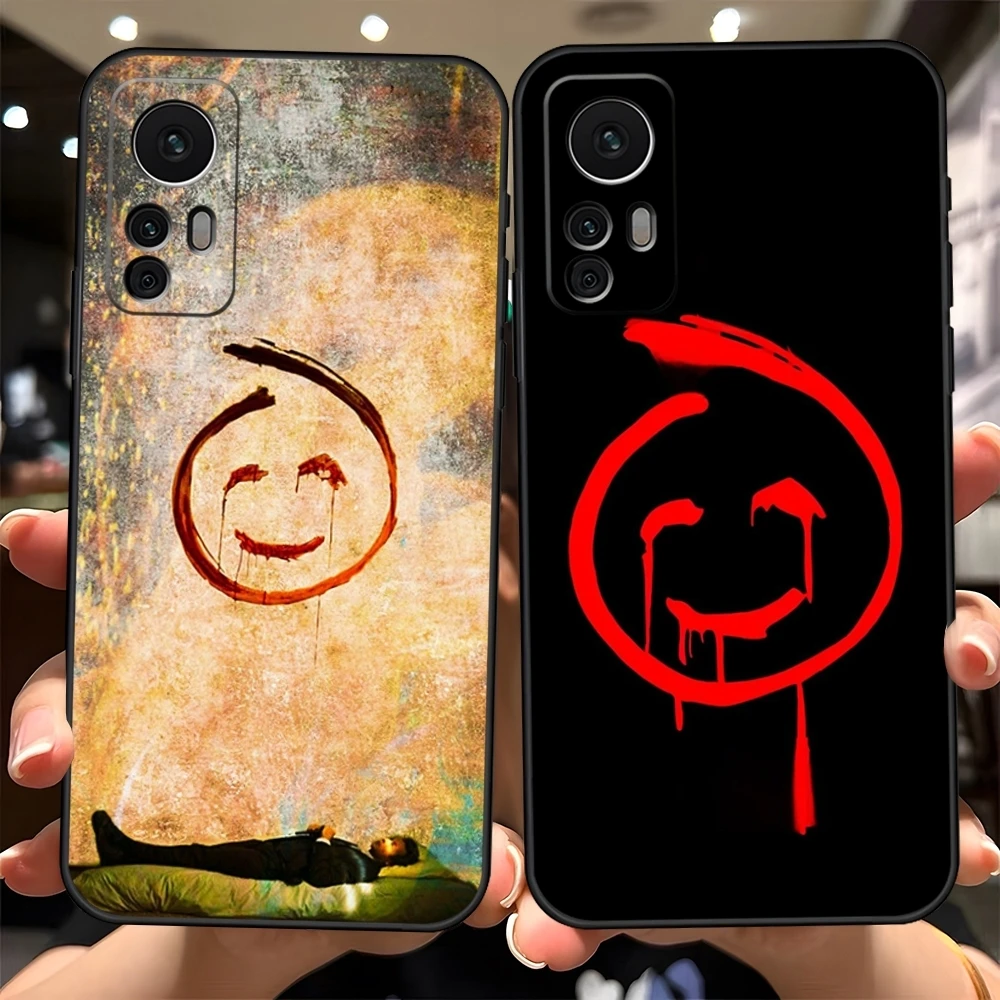 The Mentalist Red Phone Case Fundas for Xiaomi Redmi Note 14 13 10 12 Pro POCO F4 F5 X5 Pro 12 13 11T Lite Ultra Cover