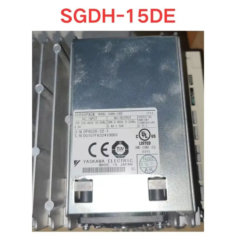 new Original imported SGDH-15DE SGDH-15DE-OY Servo driver Functional test OK