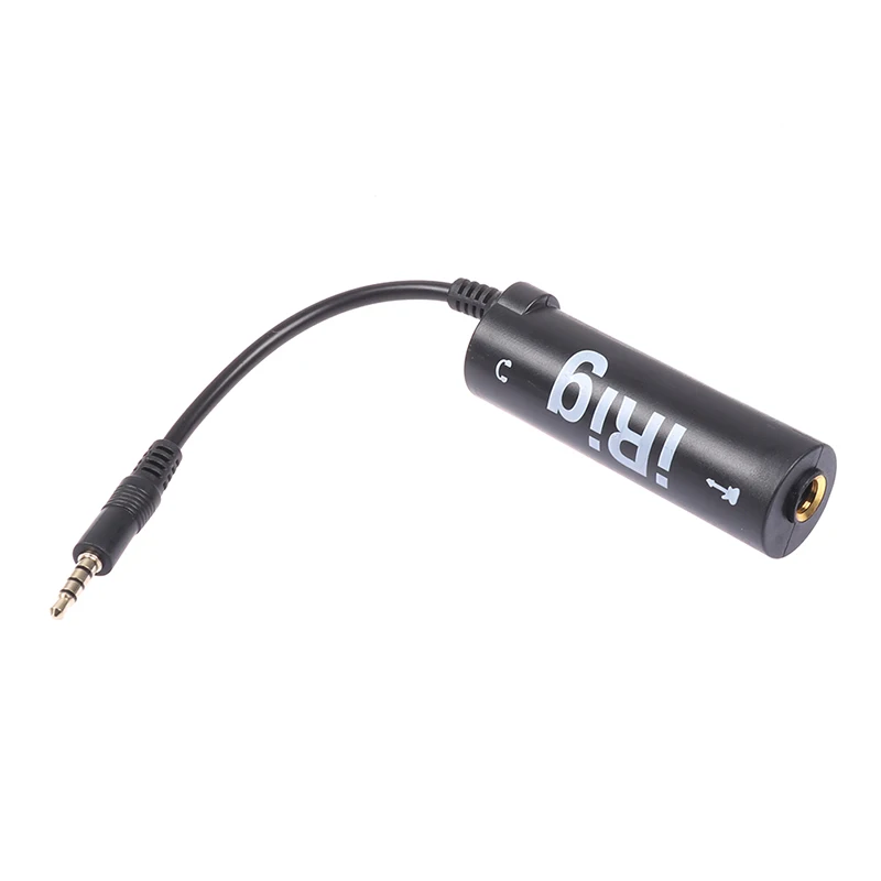 อุปกรณ์เสริมเอฟเฟกต์เสียงสําหรับเอฟเฟ็กต์กีตาร์ Irig เปลี่ยนกีต้าร์ด้วยตัวแปลงอินเทอร์เฟซกีตาร์โทรศัพท์