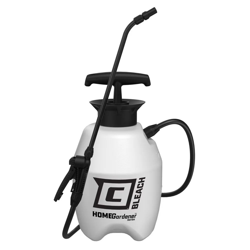 1 Gallon Hand Pump Chemical Sprayer for Cleaning
