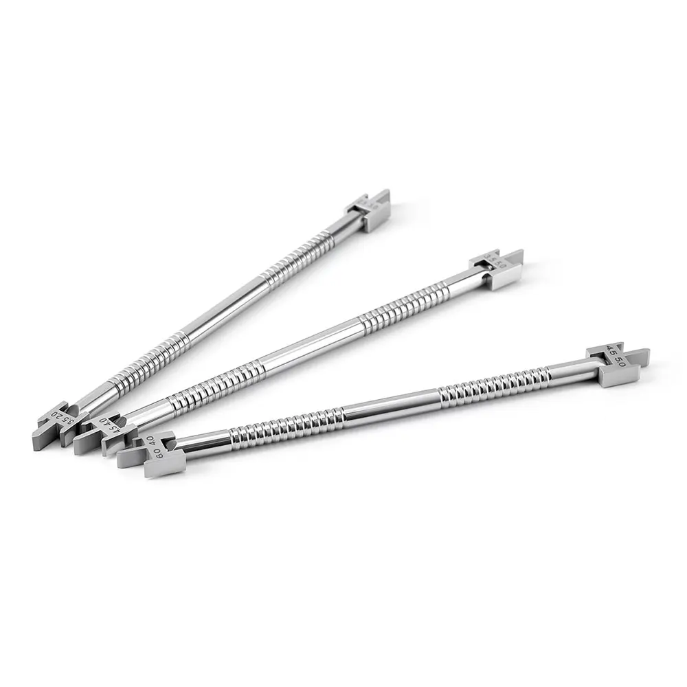 3PCS AZDENT Dental Kieferorthopädische Klammern Position Gauge Einstellbare Edelstahl Halterung Stellungs Zahnmedizin Werkzeug Autoklavierbar – Detail 9