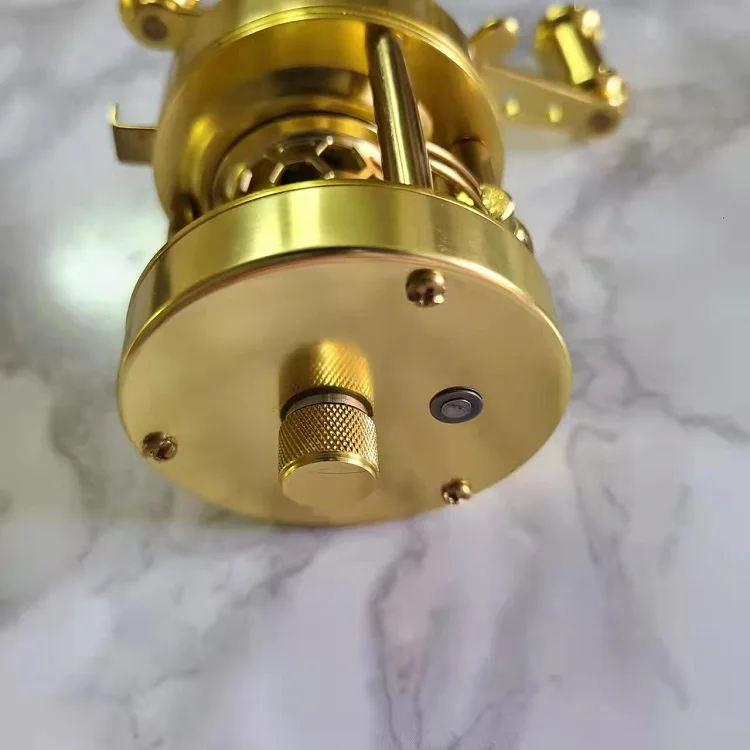 بكرة الطبل جميع بكرة الصيد المعدنية