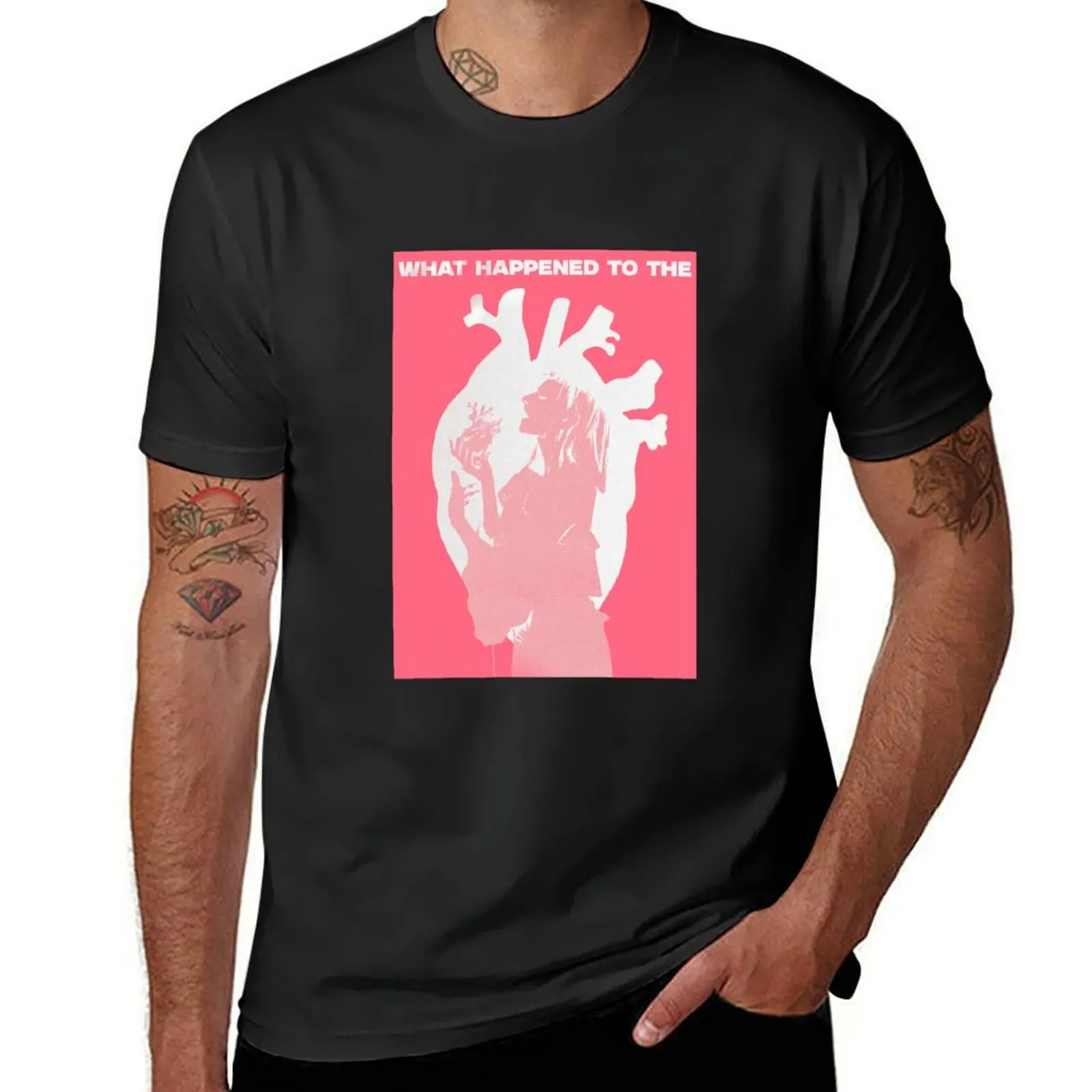 

Aurora Aksnes - What Happened to the Heart  9 T-Shirt funnys aesthetic clothes vintage clothes men t shirt