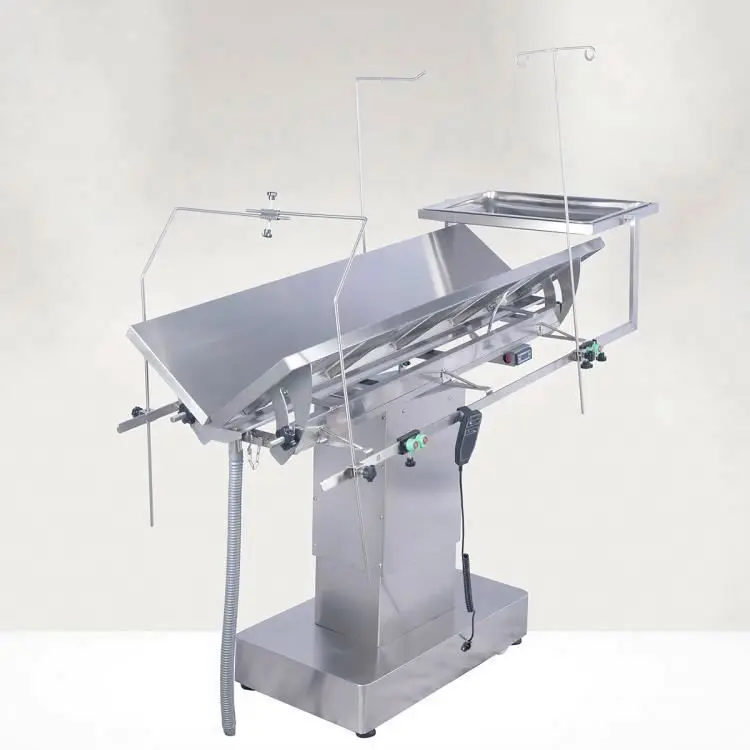 Veterinary V Shape Operating Table Surgery Tables Veterinary Veterinary Surgical Table