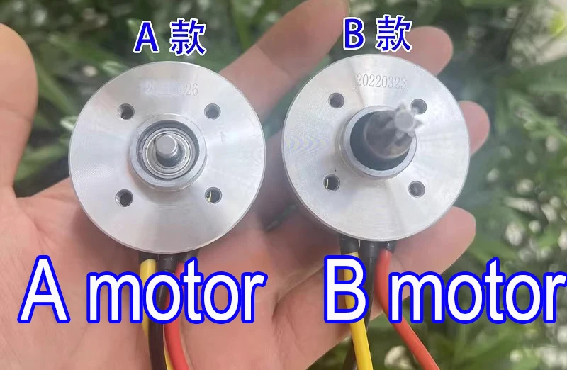 200W DC6V-15V 48mm outer rotor brushless 4831 motor