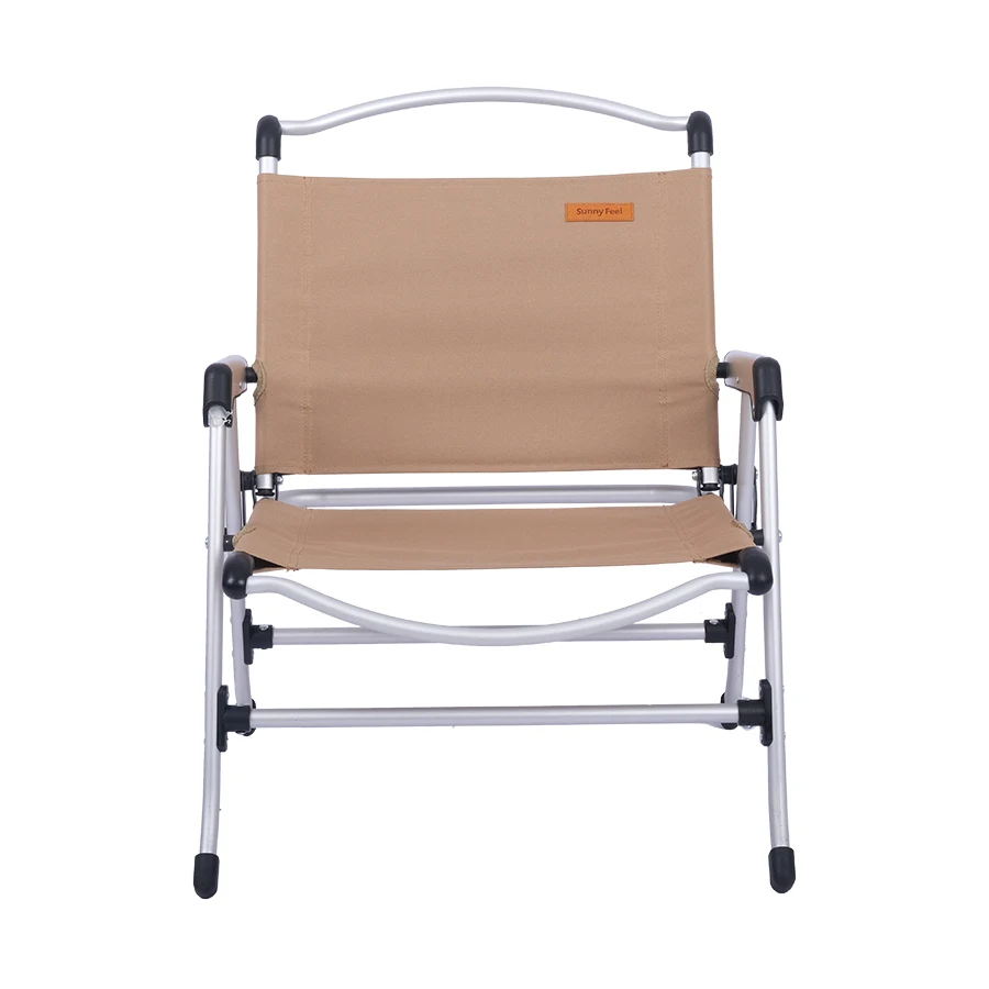 Sunnyfeel Outdoor Folding Chairs Aluminum Alloy Portable Kermit Chair For Camping