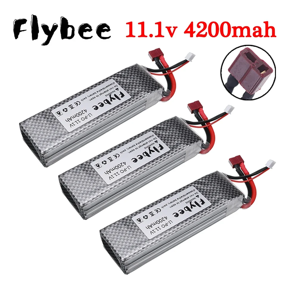 Lion Power 3S 11.1v 4200mah Lipo Battery 35C For Rc Helicopter Car Boat Airplane Toys Robots T Plug 3s 11.1v Li-polymer Battary