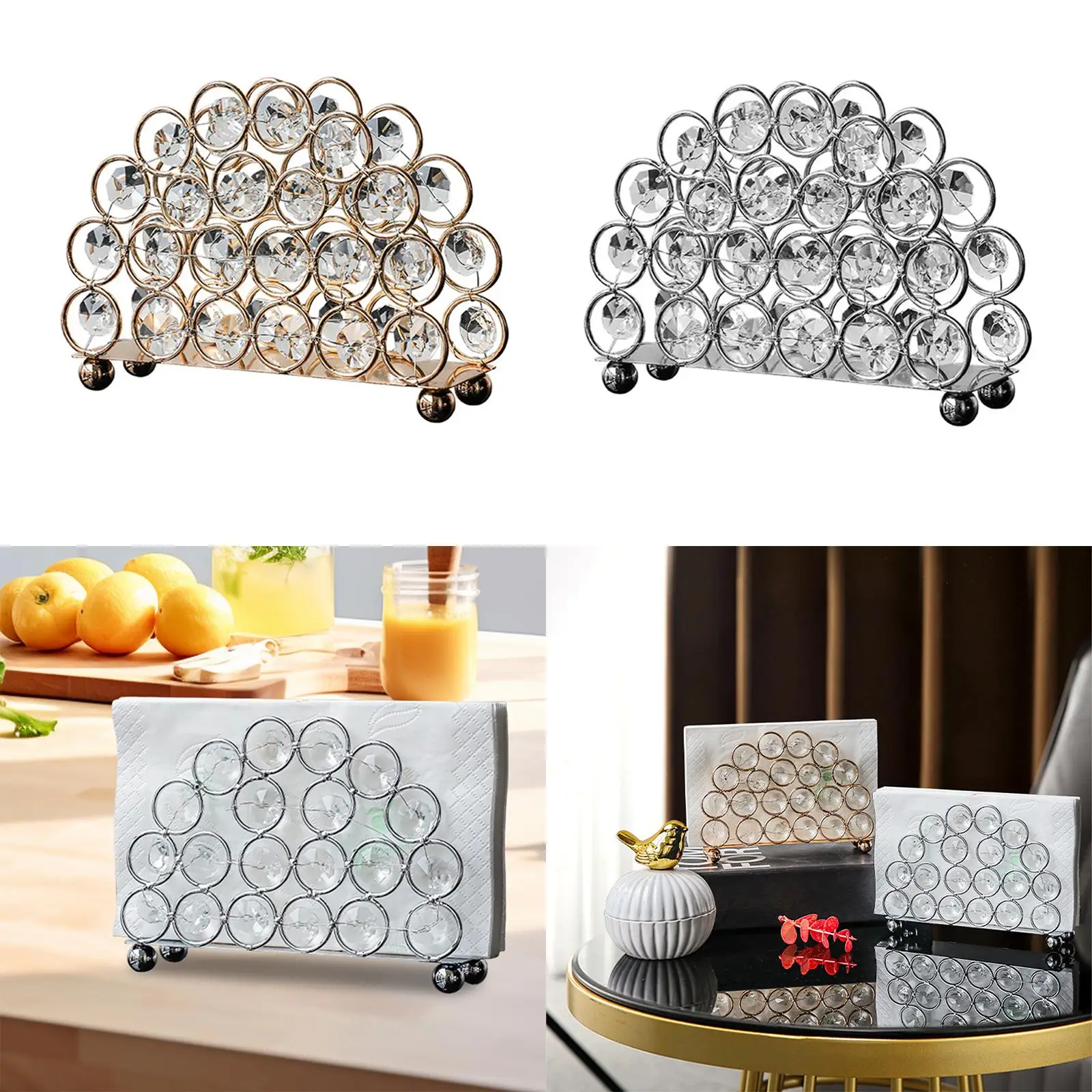 Paper Napkin Holder Standing Tissue Holder Home Ornament Unique Napkin Stand