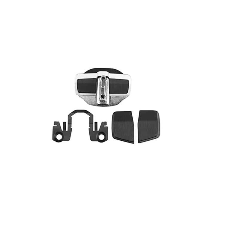 

AS-TRD Door Stabilizer Door Lock Protector Latches Stopper Covers For Subaru XV Forester Legacy Outback WRX