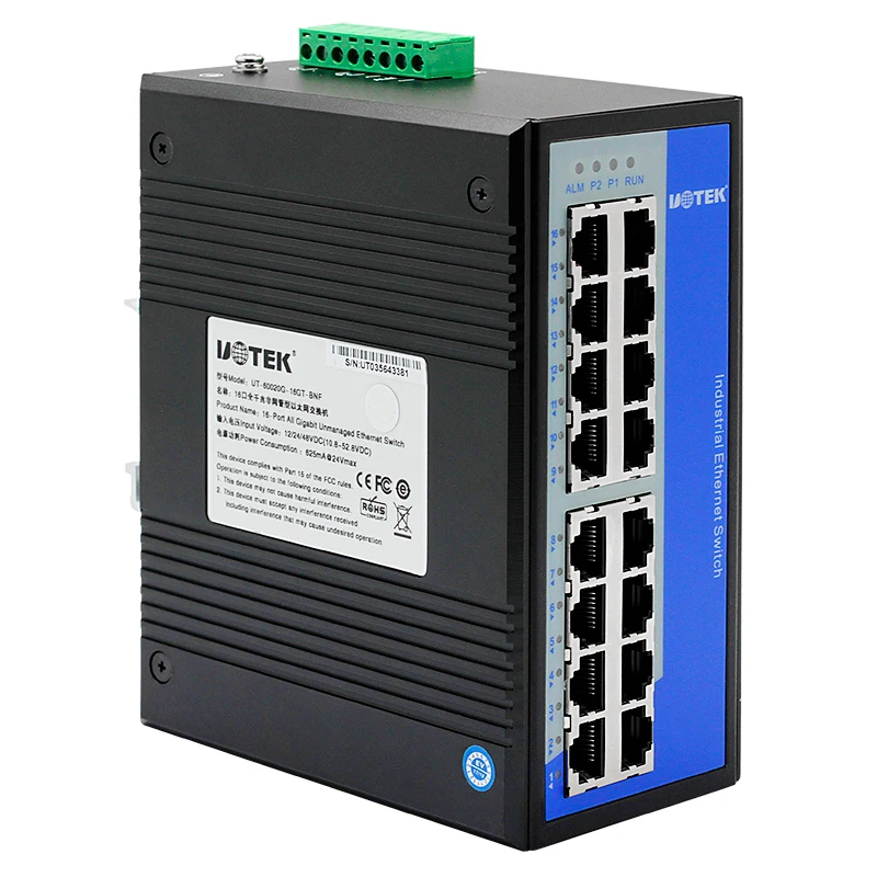 UOTEK Zigbee Lora 15 1000m Ce Rohs Fcc Rj45 Iot ملحقات مضخم الصوت المحدودة