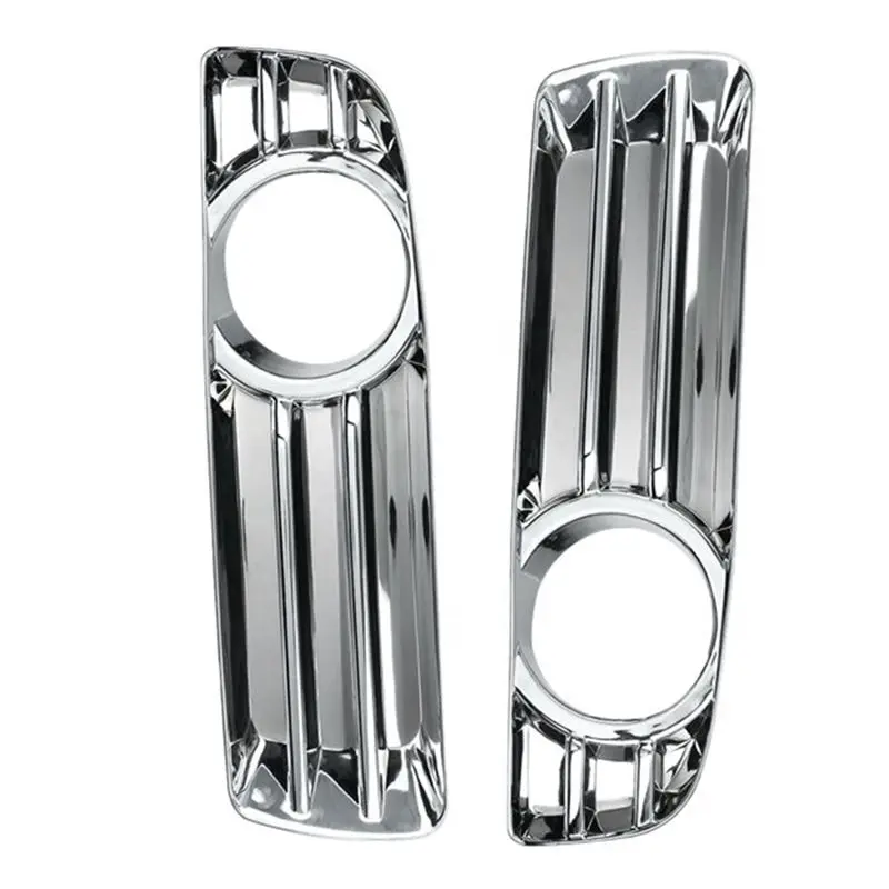AT92-Car Front Bumper Fog Light Bezels Fog Lamp Grille Cover For Chrysler