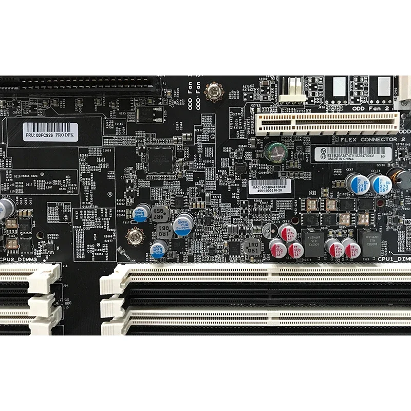 Werkstation Moederbord Voor Lenovo Thinkstation P 910X99 00fc925 00fc932 V4 Volledig Getest Goede Kwaliteit