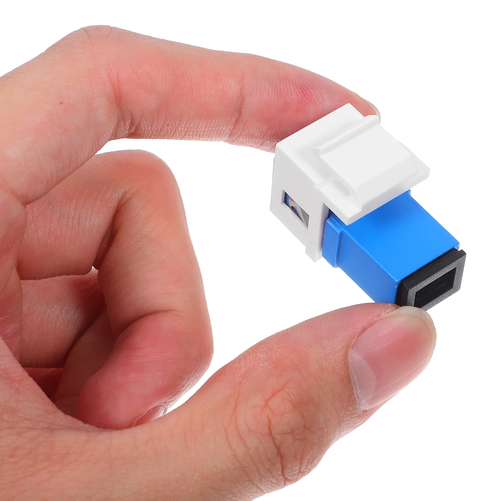 

2pcs Module Adapter High-Speed Transmission Stable Signal Compatible For Data Centers Servers Video Conferencing Connector