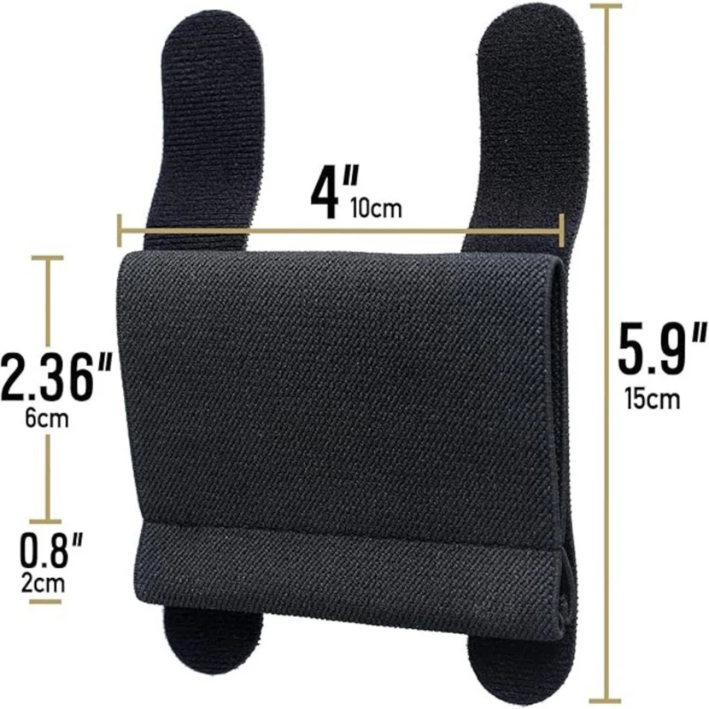 

Tourniquet Holder TQ Sleeve Pouch Elastic Band Molle Hook and Loop Mounted for Chest Rig Duty Belt Accessories