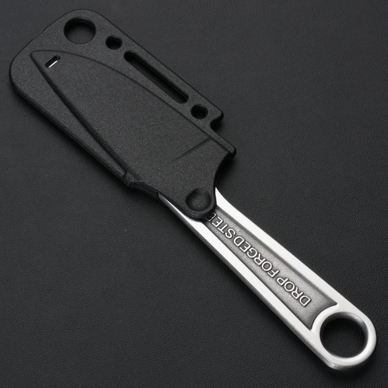 KB BS1119 شفرة مثبتة سكين البرية بقاء التكتيكية مستقيم سكين أداة المحمولة في الهواء الطلق الصيد التخييم EDC سكين غمد