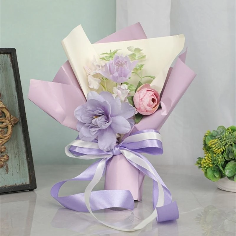 

Essential Artificial Bouquet Vintage Wedding Bridesmaid Holding Flower