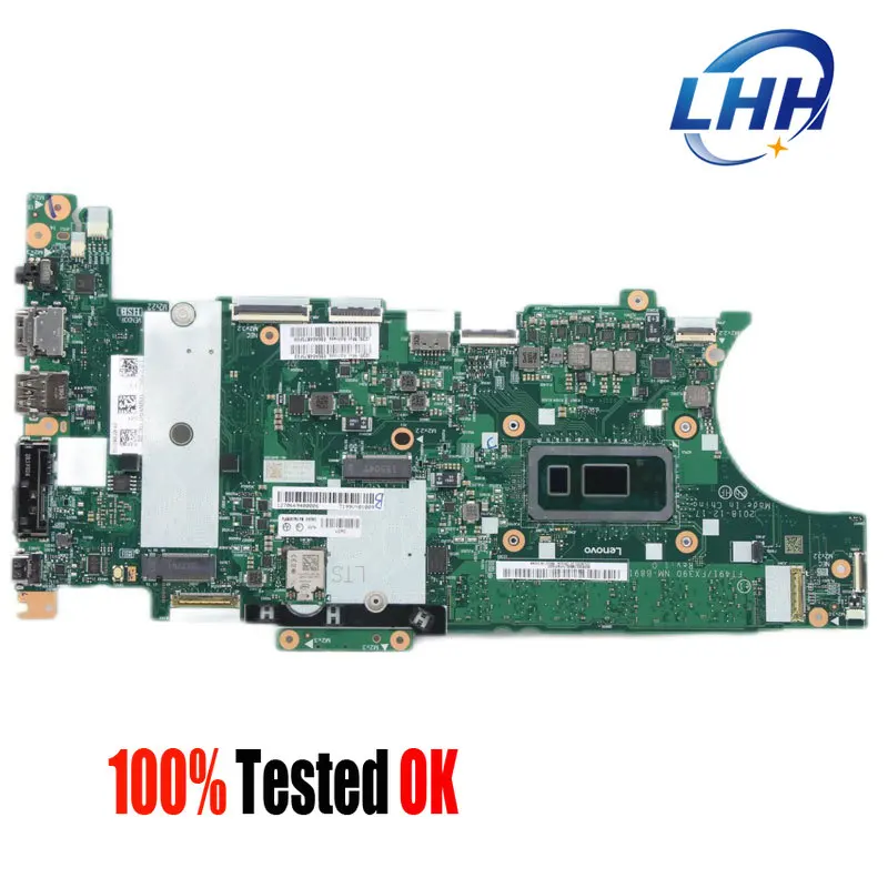 

NM-B891 Main Board for Lenovo Thinkpad X390 Laptop Motherboard with CPU I7 8565U RAM 8G 100% Work OK