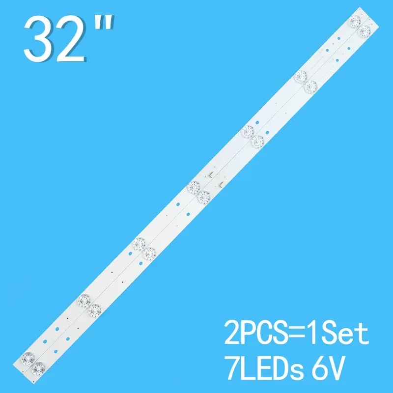 

LED Backlight For CRH-F32W3030020767C-Rev1.1 H32E16 32EU3000 LE32E2900 CRH-F32PL3030020756P-REV1.3