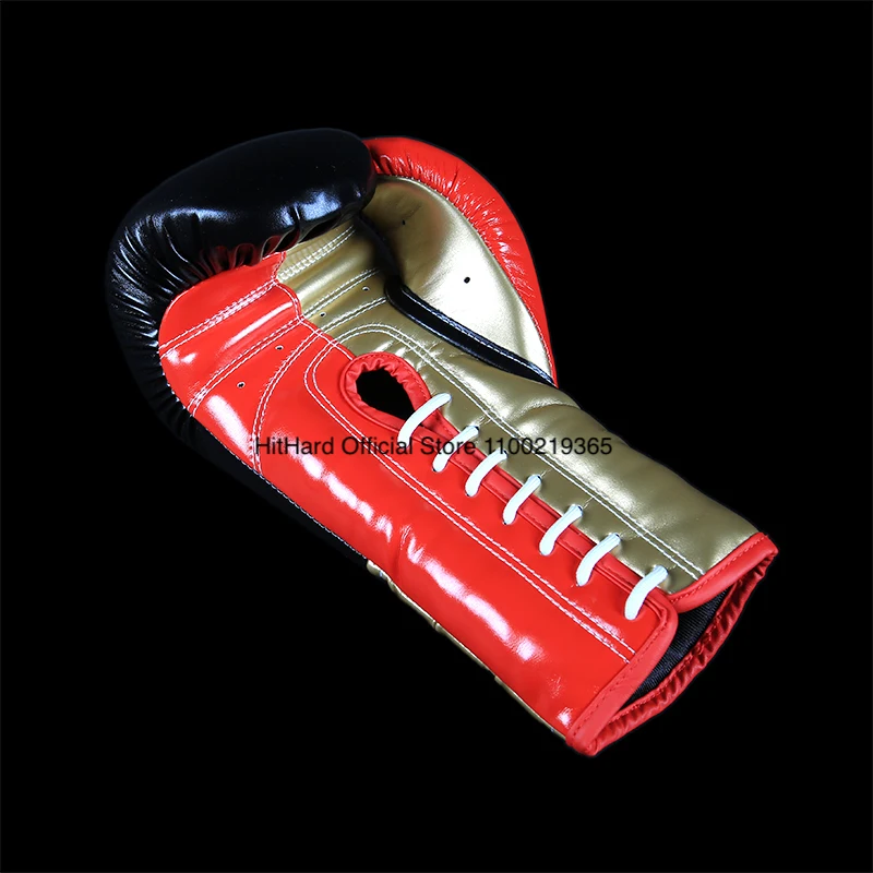 New Pro Boxing Gloves Money Gorilla MMA Sparring Gloves Sanda Training Thickened Protective Muay Thai Combat Fight Gloves 14 OZ