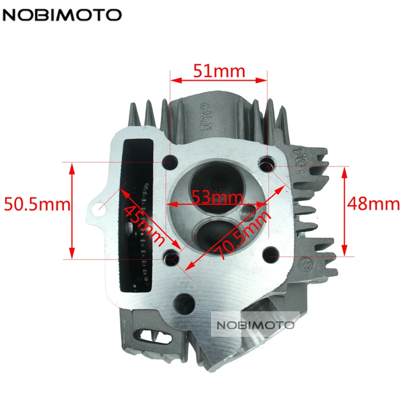 

Lifan 125cc Air-Cooled ‌CHD LF125 Cylinder Cap Block Body Engine Head for ATV Quad Dirt Bike Moto - Motorcycle Engine Parts